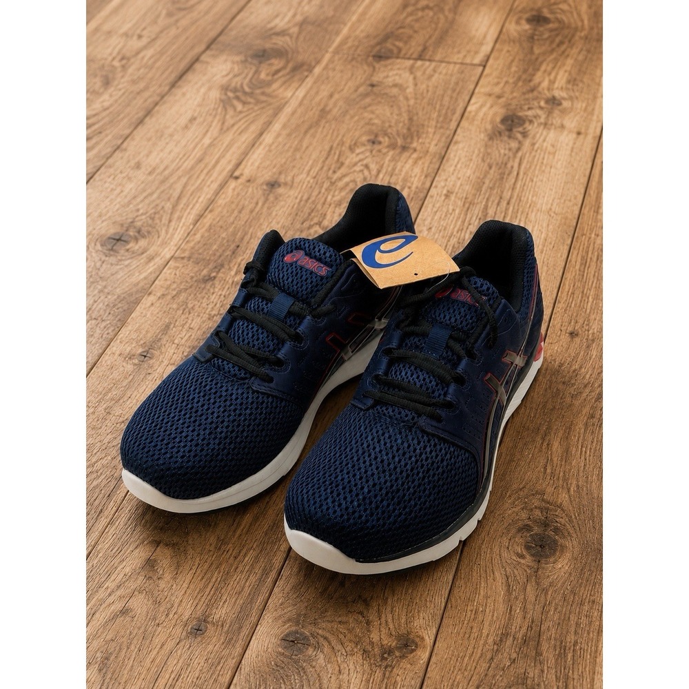 ASICS GEL-Ease Peacoat Black Men's Size 10 Running Shoes 1011B787-400 NIB